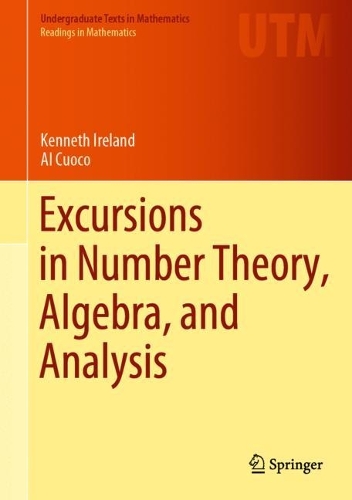 [object Object] «Excursions in Number Theory, Algebra, and Analysis», авторов Аль Куоко, Кеннет Айрленд - фото №1