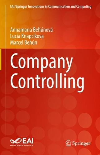Паперова книга «Company Controlling», авторів Аннамарія Бегунова, Люсія Кнапчікова, Марсель Бехун - фото №1