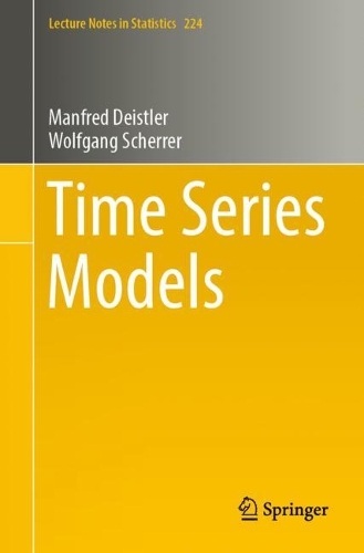 [object Object] «Time Series Models», авторов Манфред Дайстлер, Вольфганг Шеррер - фото №1