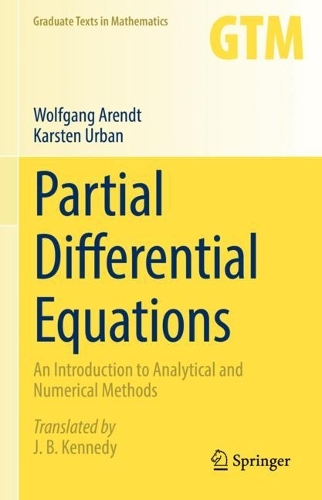 [object Object] «Partial Differential Equations: An Introduction to Analytical and Numerical Methods», автор Вольфганг Арендт - фото №1