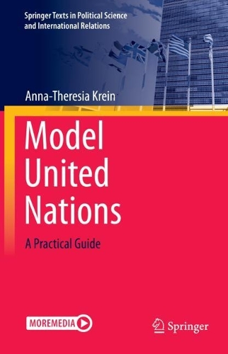 Паперова книга «Model United Nations: A Practical Guide», автор Анна-Терезія Крайн - фото №1