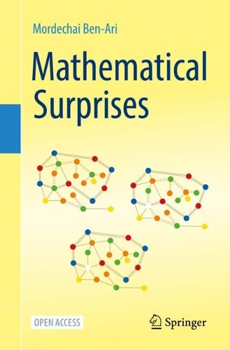 Паперова книга «Mathematical Surprises», автор Мордехай Бен-Арі - фото №1