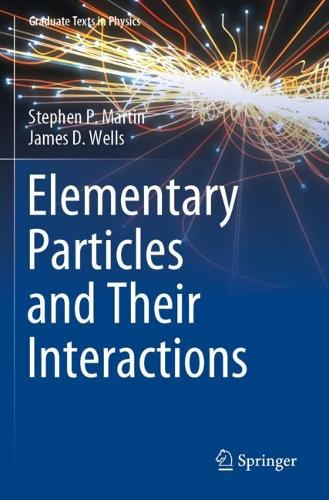 [object Object] «Elementary Particles and Their Interactions», авторов Джеймс Д. Уэллс, Стивен П. Мартин - фото №1