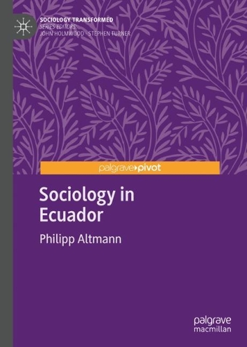Бумажная книга «Sociology in Ecuador», автор Филипп Альтманн - фото №1