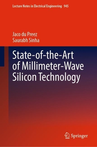 Паперова книга «State-of-the-Art of Millimeter-Wave Silicon Technology», авторів Жако дю През, Саурабх Сінха - фото №1