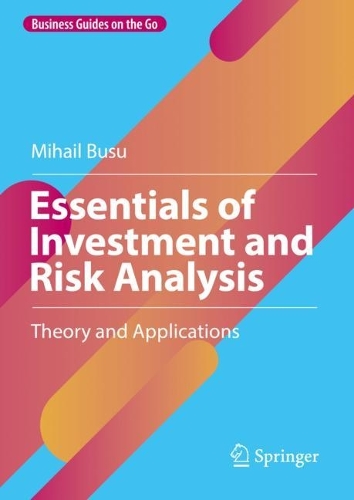 Паперова книга «Essentials of Investment and Risk Analysis: Theory and Applications», автор Михайло Бусу - фото №1