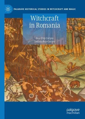 Бумажная книга «Witchcraft in Romania», авторов Иоан Поп-Куршеу, Штефана Поп-Куршеу - фото №1