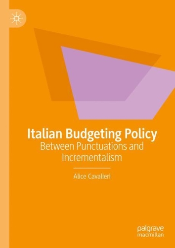 Бумажная книга «Italian Budgeting Policy: Between Punctuations and Incrementalism», автор Алиса Кавальери - фото №1