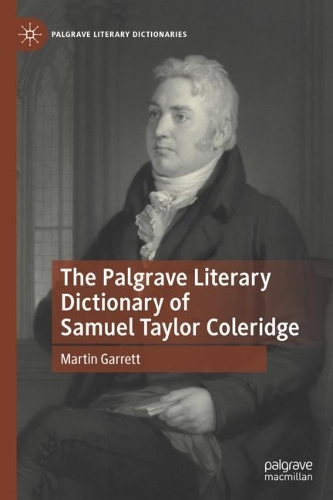 Паперова книга «The Palgrave Literary Dictionary of Samuel Taylor Coleridge», автор Мартін Гарретт - фото №1