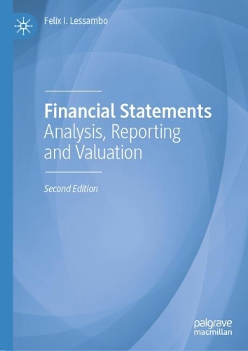 Паперова книга «Financial Statements: Analysis, Reporting and Valuation», автор Фелікс И. Лессамбо - фото №1
