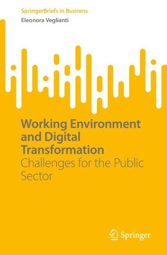 [object Object] «Working Environment and Digital Transformation: Challenges for the Public Sector», автор Елеонора Вельянті - фото №1