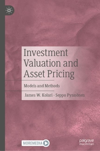 Бумажная книга «Investment Valuation and Asset Pricing: Models and Methods», авторов Джеймс В. Колари, Сеппо Пюннён - фото №1