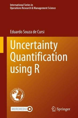 Бумажная книга «Uncertainty Quantification using R», автор Эдуардо Соуза де Курси - фото №1