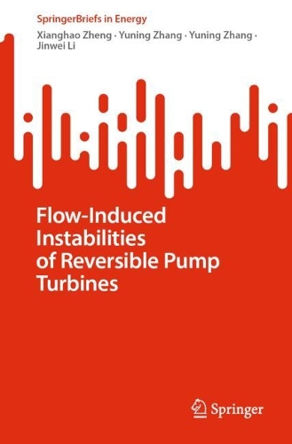 Бумажная книга «Flow-Induced Instabilities of Reversible Pump Turbines», авторов Цзиньвэй Ли, Сянхао Чжэн, Юньин Чжан - фото №1