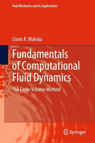 Бумажная книга «Fundamentals of Computational Fluid Dynamics: The Finite Volume Method», автор Кловис Р. Малиска - фото №1