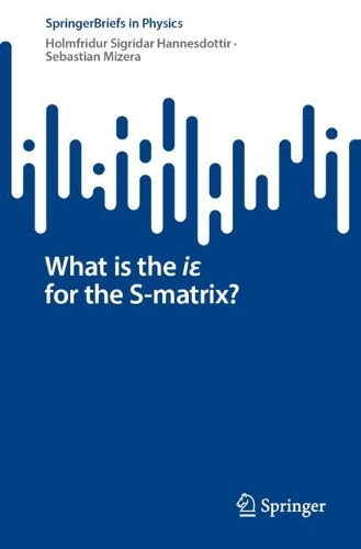 [object Object] «What is the iε for the S-matrix?», авторів Хольмфрідур Сіґрідар Ганнесдоттір, Себастьян Мізера - фото №1