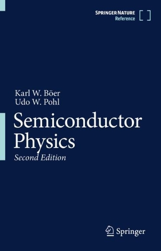 Паперова книга «Semiconductor Physics», авторів Карл В. Бьор, Удо В. Поль - фото №1