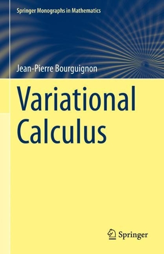 [object Object] «Variational Calculus», автор Жан-П'єр Бургіньйон - фото №1