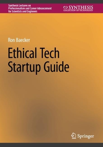 Паперова книга «Ethical Tech Startup Guide», автор Рон Беккер - фото №1