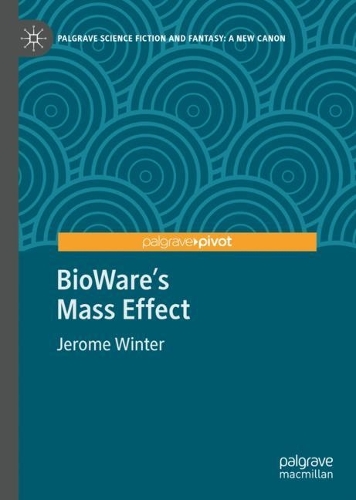 Бумажная книга «BioWare's Mass Effect», автор Джером Винтер - фото №1