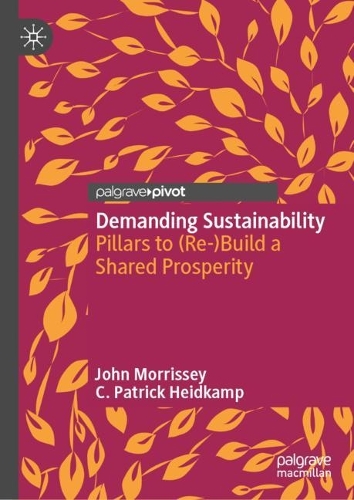 Бумажная книга «Demanding Sustainability: Pillars to (Re-)Build a Shared Prosperity», авторов К. Патрик Хайдкамп, Джон Моррисси - фото №1