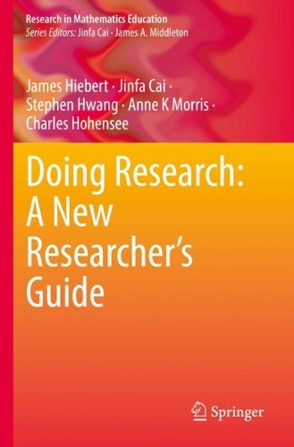 Бумажная книга «Doing Research: A New Researcher’s Guide», авторов Энн К Моррис, Чарльз Хоэнси, Джеймс Хиберт, Цзиньфа Цай, Стивен Хван - фото №1