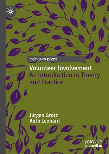 Паперова книга «Volunteer Involvement: An Introduction to Theory and Practice», авторів Юрґен Ґротц, Рут Леонард - фото №1