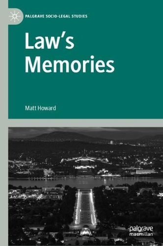 Бумажная книга «Law’s Memories», автор Мэтт Ховард - фото №1