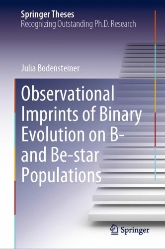 [object Object] «Observational Imprints of Binary Evolution on B- and Be-star Populations», автор Джулия Боденштайнер - фото №1