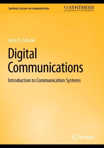 [object Object] «Digital Communications: Introduction to Communication Systems», автор Джеррі Д. Гібсон - фото №1