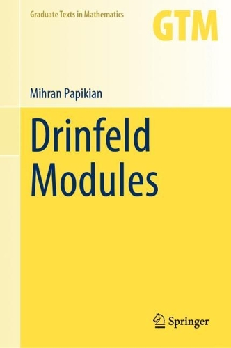 [object Object] «Drinfeld Modules», автор Міхран Папікян - фото №1