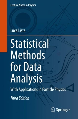[object Object] «Statistical Methods for Data Analysis: With Applications in Particle Physics», автор Лука Ліста - фото №1