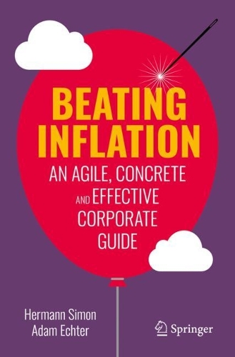 Паперова книга «Beating Inflation: An Agile, Concrete and Effective Corporate Guide», авторів Адам Ехтер, Герман Сімон - фото №1