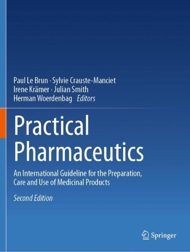 Паперова книга «Practical Pharmaceutics: An International Guideline for the Preparation, Care and Use of Medicinal Products» - фото №1