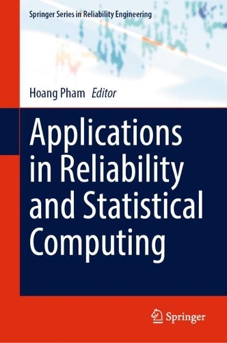 Бумажная книга «Applications in Reliability and Statistical Computing» - фото №1