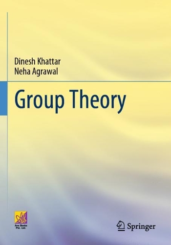 Паперова книга «Group Theory», автор Неха Агравал - фото №1