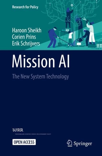 [object Object] «Mission AI: The New System Technology», авторов Кориен Принс, Эрик Шрайверс, Харун Шейх - фото №1