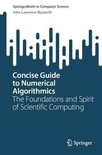 [object Object] «Concise Guide to Numerical Algorithmics: The Foundations and Spirit of Scientific Computing», автор Джон Лоуренс Назарет - фото №1
