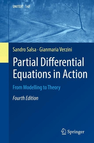 [object Object] «Partial Differential Equations in Action: From Modelling to Theory», авторів Джанмарія Верзіні, Сандро Сальса - фото №1