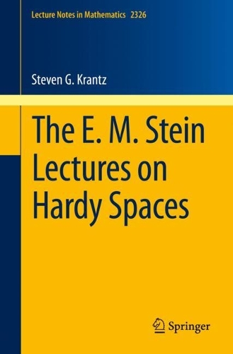 Паперова книга «The E. M. Stein Lectures on Hardy Spaces», автор Стівен Г. Кранц - фото №1