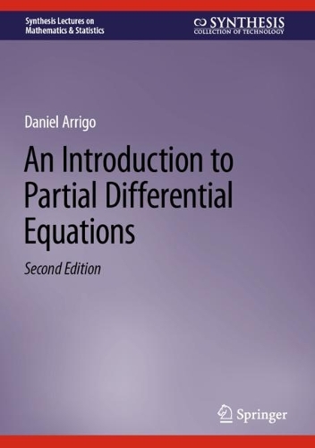 Бумажная книга «An Introduction to Partial Differential Equations», автор Даниэль Арриго - фото №1