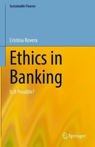 Паперова книга «Ethics in Banking: Is It Possible?», автор Крістіна Ровера - фото №1
