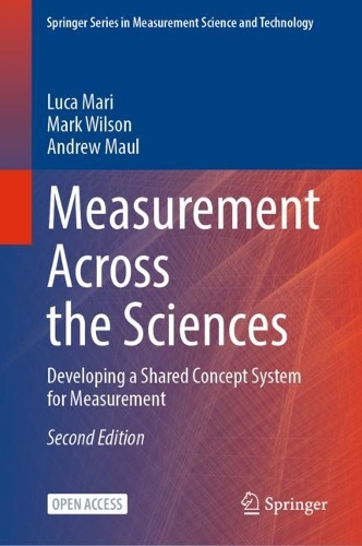[object Object] «Measurement Across the Sciences: Developing a Shared Concept System for Measurement», авторів Ендрю Мол, Лука Марі - фото №1