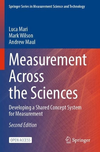 [object Object] «Measurement Across the Sciences: Developing a Shared Concept System for Measurement», авторів Ендрю Мол, Лука Марі - фото №1