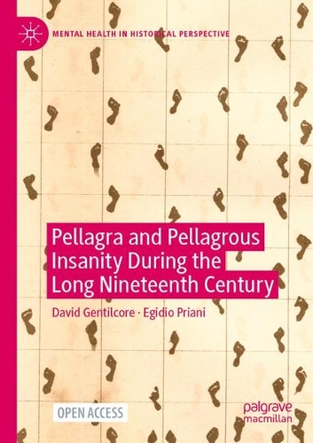 Бумажная книга «Pellagra and Pellagrous Insanity During the Long Nineteenth Century», автор Эгидио Приани - фото №1