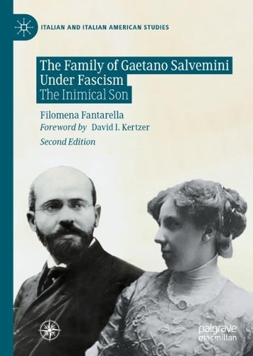 Бумажная книга «The Family of Gaetano Salvemini Under Fascism: The Inimical Son», автор Филомена Фантарелла - фото №1