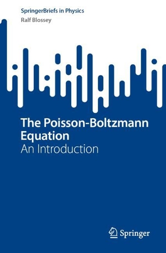[object Object] «The Poisson-Boltzmann Equation: An Introduction», автор Ральф Блосси - фото №1