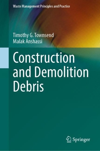Бумажная книга «Construction and Demolition Debris», авторов Малак Аншасси, Тимоти Г. Таунсенд - фото №1