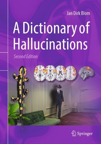 Бумажная книга «A Dictionary of Hallucinations», автор Ян Дирк Блом - фото №1