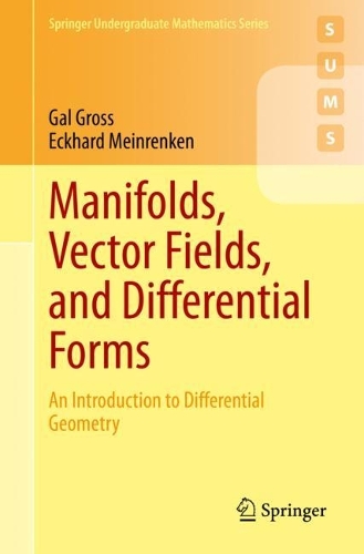 [object Object] «Manifolds, Vector Fields, and Differential Forms: An Introduction to Differential Geometry», авторів Екхард Майнренкен, Гал Гросс - фото №1